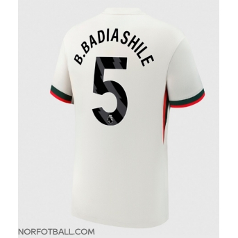 Billige Fotballdrakt Chelsea Benoit Badiashile #5 Replika Bortedrakt 2025-26 Kortermet